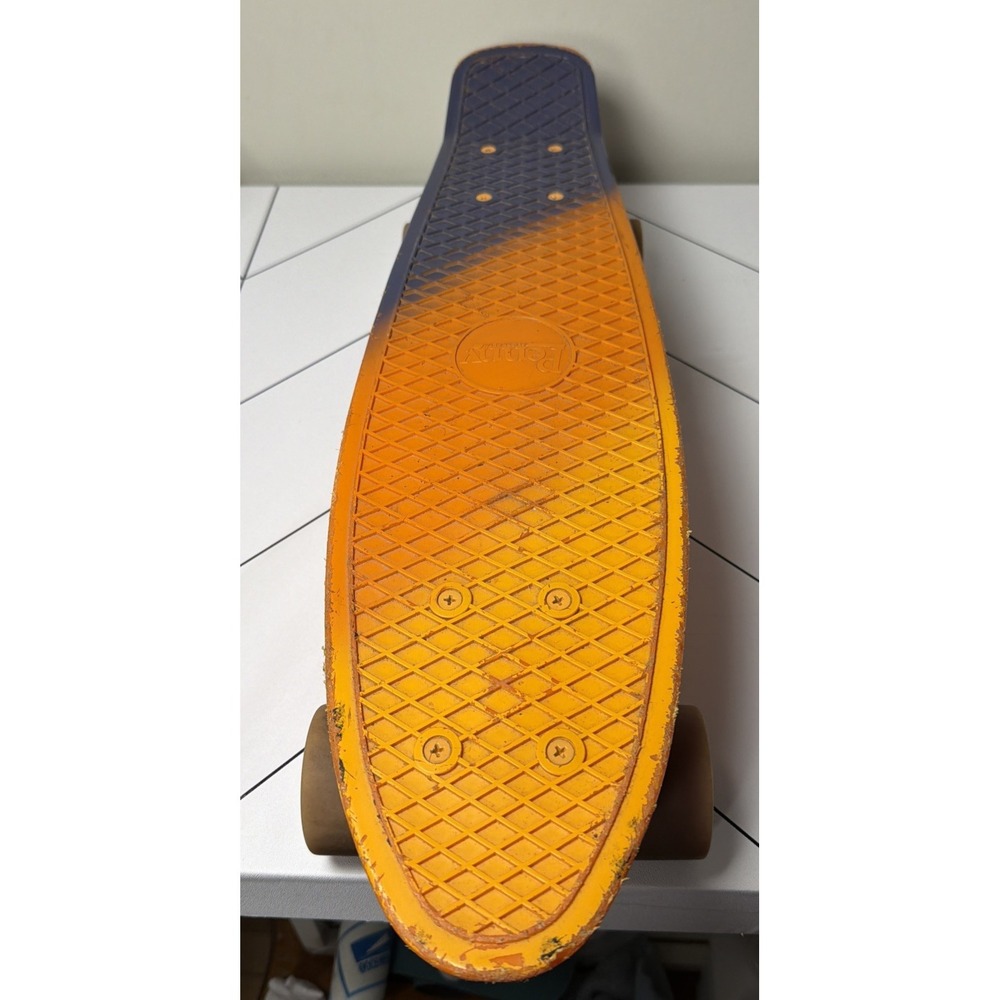 Authentic Original Australia Penny Skateboard 22"/6"‎ orange ombré Retro Cruiser